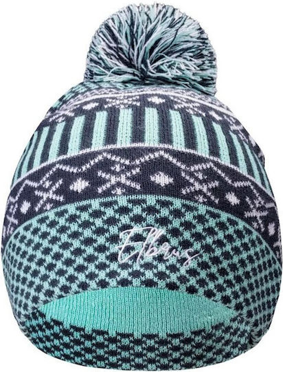 Beanie Unisex Beanie Gestrickt in Blau Farbe