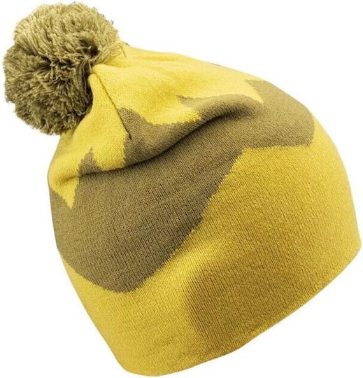 Beanie Unisex Beanie Gestrickt in Grün Farbe