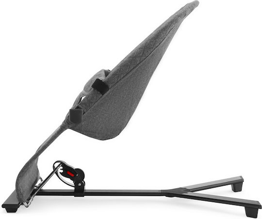 Kinderkraft Χειροκίνητο Relax Μωρού Gravity Buoy Mimi Γκρι για Παιδί έως 9kg