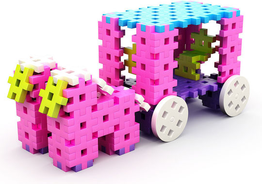 Meli Building Blocks for 3+ Years 400 Pieces