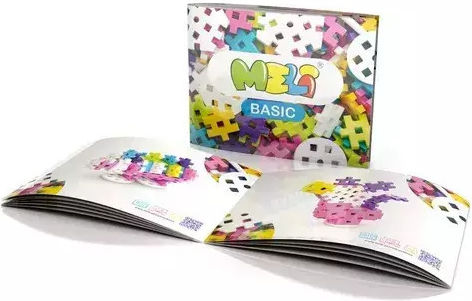 Meli Building Blocks for 3+ Years 100 Pieces