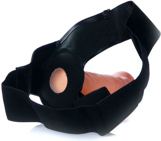 Boss Of Toys Hollow με Dildo στο χρώμα του δέρματος