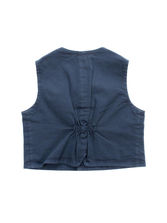 TakTakBaby Kids Vest Navy Blue