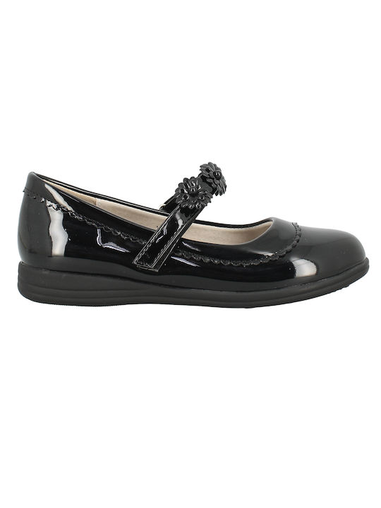 IQ Shoes Kids Anatomic Ballerinas Black