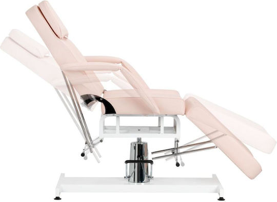 Elegant Furniture Beauty Chair Pink with Adjustable Height and Hydraulic Lifting