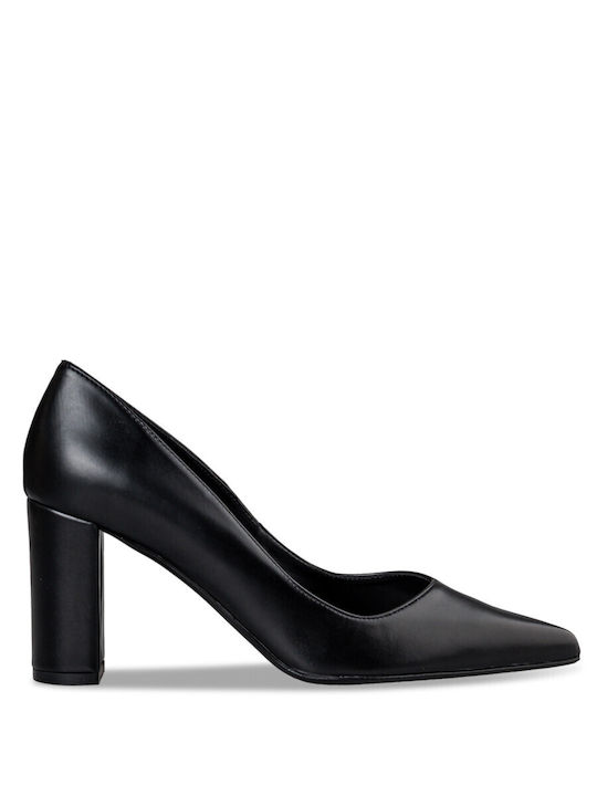 Envie Shoes Black Heels