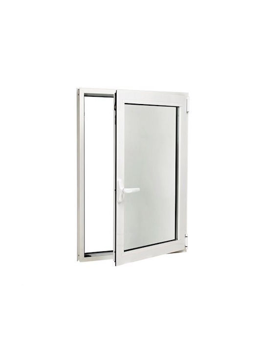 Europa Hinged Window Aluminum W60xH110cm