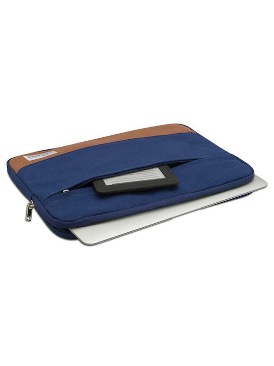 Johnny Urban Θήκη Laptop 15" Μπλε SLEEVE-15-BLUE-BROWN