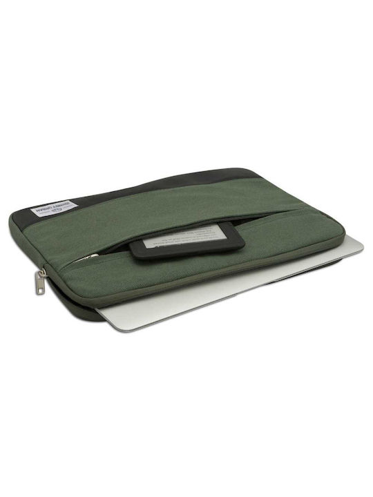 Johnny Urban Θήκη Laptop 14" Πολύχρωμη SLEEVE-14-GREEN-BLACK Johnny Urban Θήκη Laptop 14" Πολύχρωμη SLEEVE-14-GREEN-BLACK