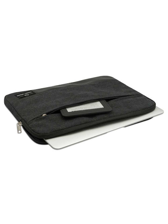 Johnny Urban Θήκη Laptop 13" Μαύρη SLEEVE-13-DARK-GREY