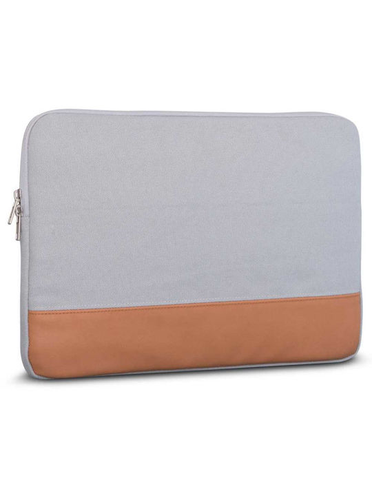 Johnny Urban Case for 13" Laptop Gray SLEEVE-13-GREY-BROWN