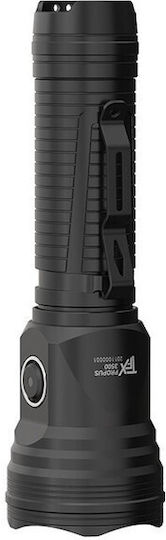 Togo Wiederaufladbar Taschenlampe LED IP68 mit maximaler Helligkeit 3500lm Tactical