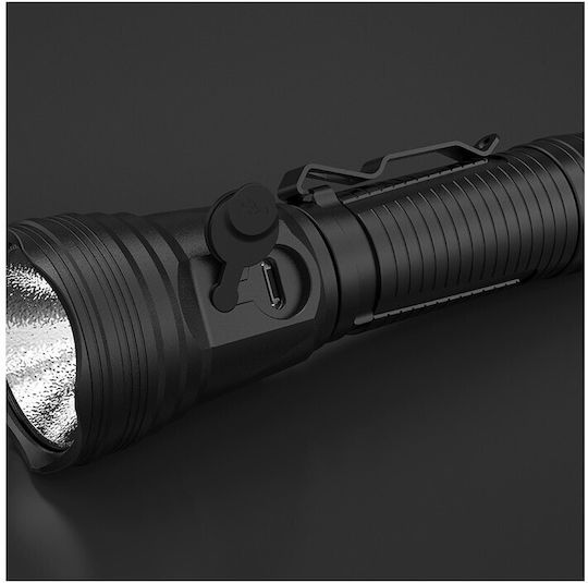 Togo Wiederaufladbar Taschenlampe LED IP68 mit maximaler Helligkeit 3500lm Tactical