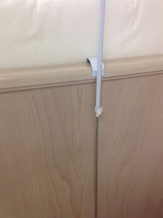 Babydream Mosquito Net Stand in Gray Color