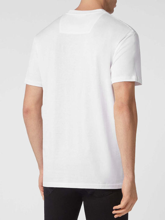 Philipp Plein Men's Short Sleeve T-shirt White