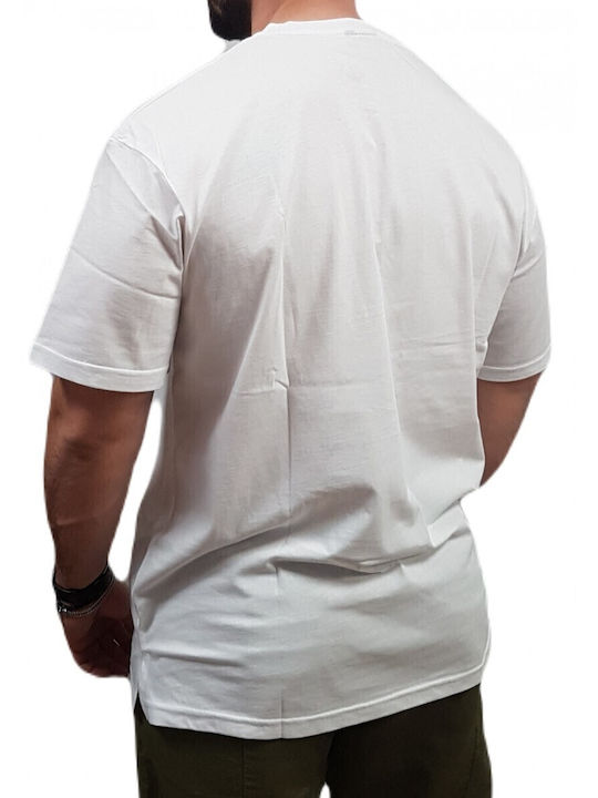 Cover Jeans Tricou Alb