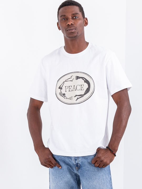 T-shirt Λευκό
