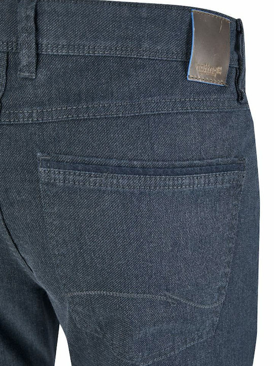 Παντελόνι Chino Ελαστικό Navy Μπλε