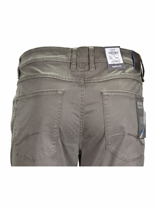 Παντελόνι Chino σε Relaxed Εφαρμογή Καφέ
