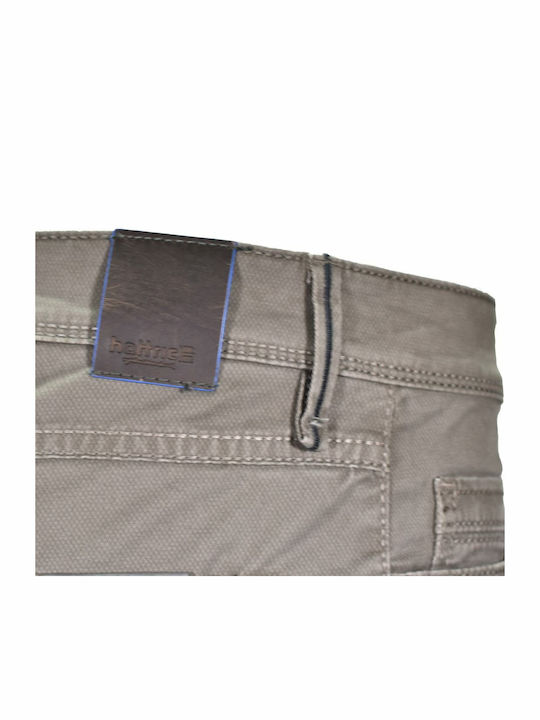 Παντελόνι Chino σε Relaxed Εφαρμογή Καφέ