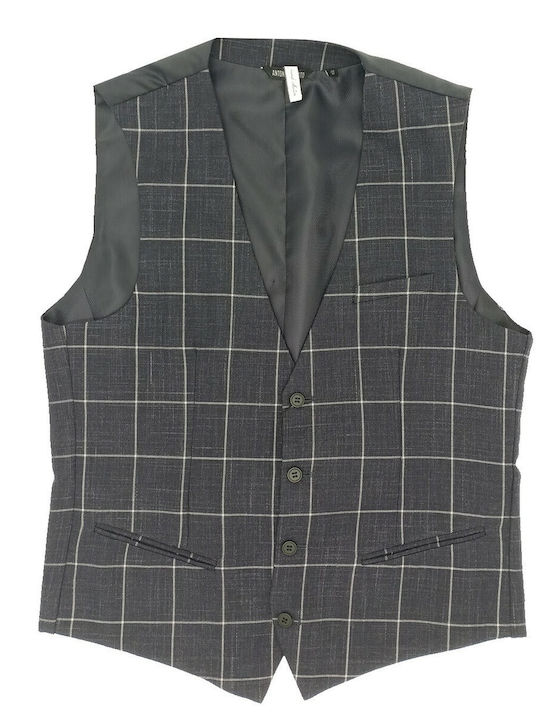 Antony Morato Men's Vest Blue