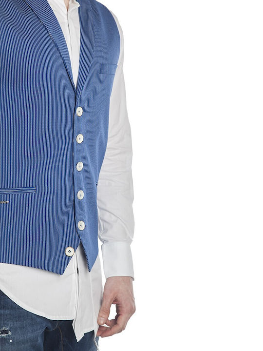Men's Vest Brown