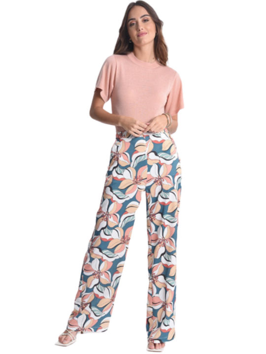 Molly Bracken Women's Fabric Trousers