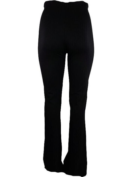 Damenhose mit Gummiband Schwarze