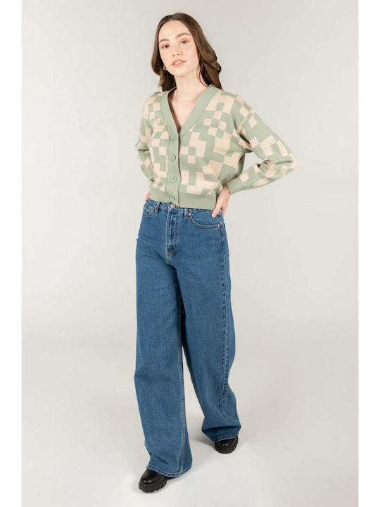 Wide-leg Γυναικείο Jean Παντελόνι