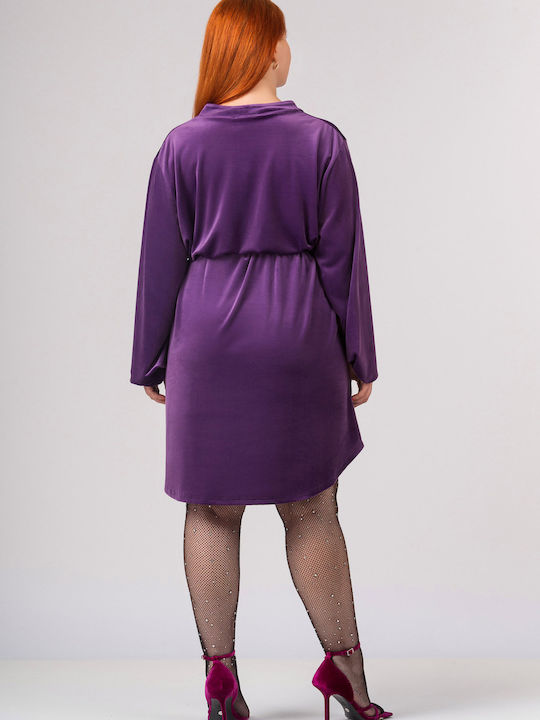 Jucita Mini Dress Purple