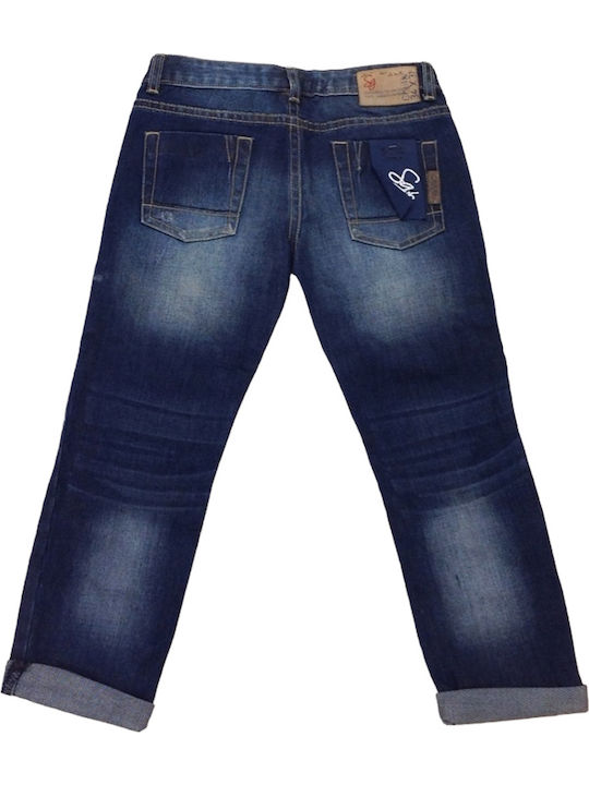 Gang Kinder-Jeanshosen Blau Gang Kinder-Jeanshosen Blau