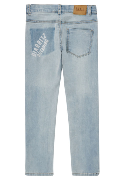 Ikks Kids' Jeans Trousers Blue