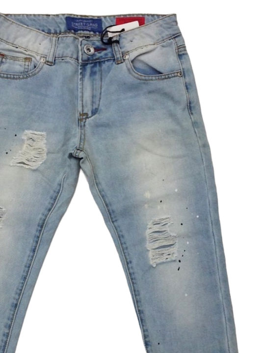 Gang Kinder-Jeanshosen Blau
