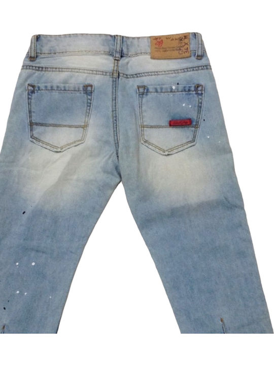 Gang Kinder-Jeanshosen Blau