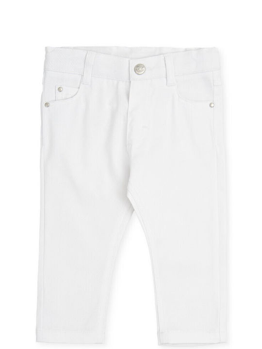 Tutto Piccolo Boys Trouser White