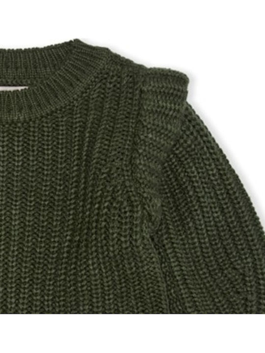 Kids' Sweater Long Sleeve Khaki