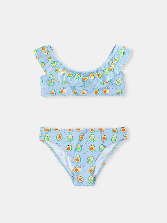 Admas Kids Swimwear Bikini Light Blue