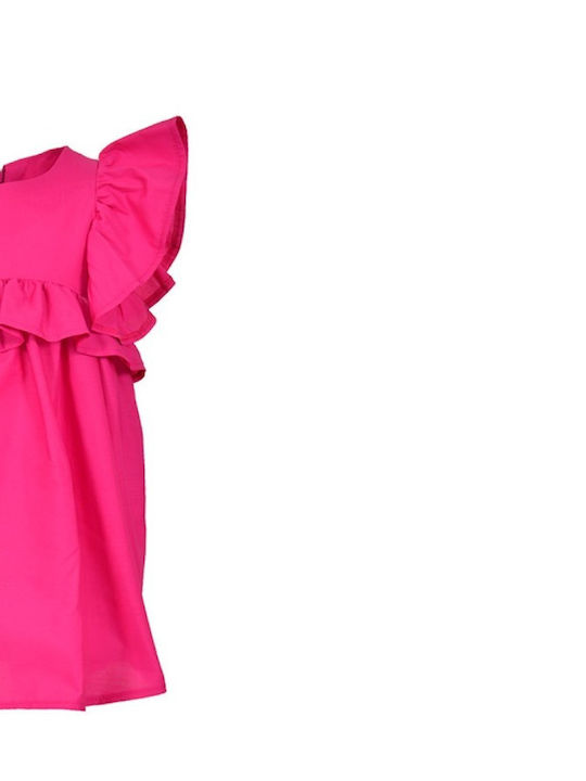 All Stars Kids Dress Fuchsia