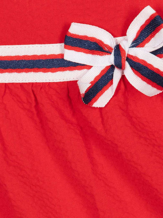 Verano Dress Kinderkleid Rot