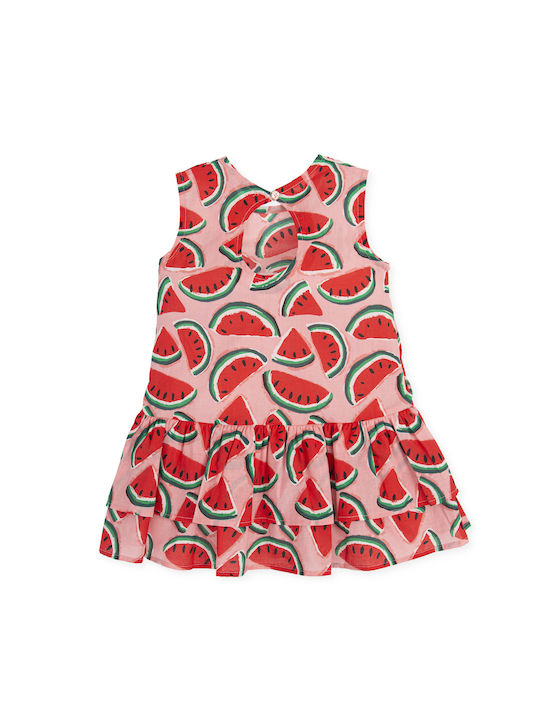 Tutto Piccolo Kids Dress Red