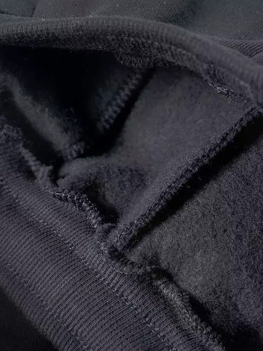 Kids Sweatpants Set Black 2pcs