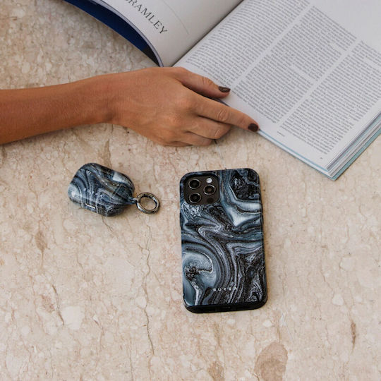 Burga Fashion Tough Back Cover Πλαστικό / Σιλικόνης Navy Μπλε (iPhone 13 Pro)