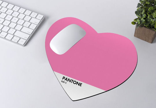 Koupakoupa Pantone Pink C Mauspad (230mm) Rosa