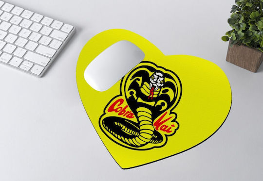 Koupakoupa Cobra Kai Gelbes Mauspad (230mm)