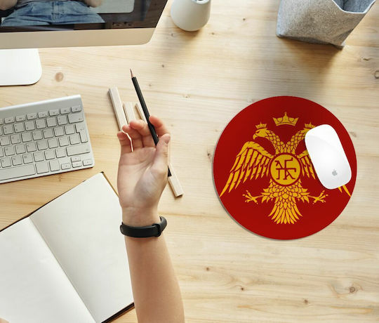 Koupakoupa Βυζαντινή Αυτοκρατορία Mouse Pad (200mm) KP_2016_MOUSEPAD-ROUND