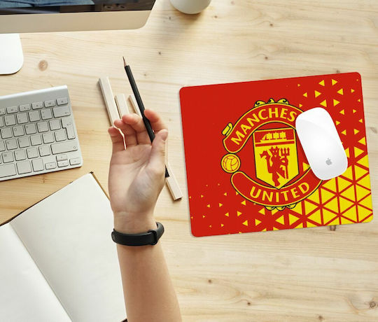 Koupakoupa Manchester United F.c Mouse Pad (230mm) Κόκκινο KP_12709_MOUSEPAD-RECT