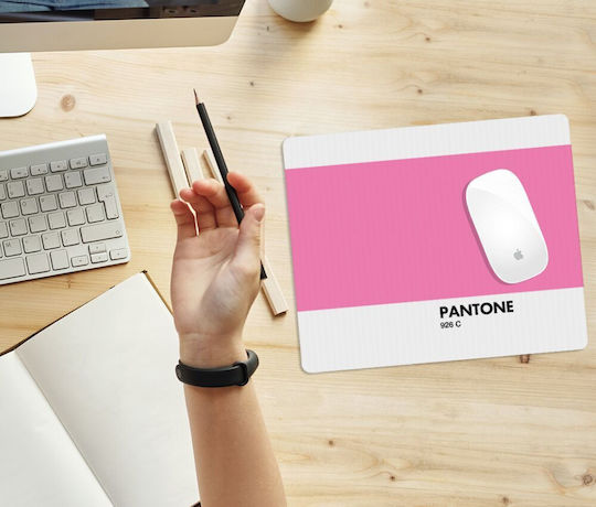 Koupakoupa Pantone Pink C Mauspad (230mm) Rosa