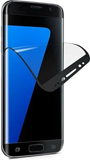 Пълно лепило Защитен екран Черен (Samsung S9)