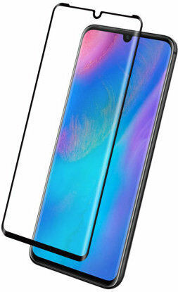 Ceramică Full Face Tempered Glass Negru (Huawei P30 Pro)