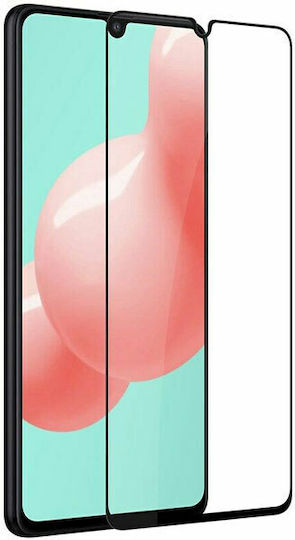 Vollflächig gehärtetes Glas (Galaxy A41)